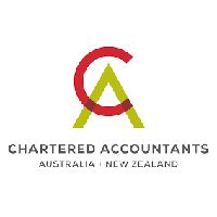Chartered Accountants Australia New Zealand Logo