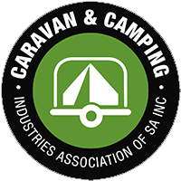 Caravan & Camping Industries Association of South Australia Inc. Logo