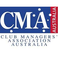 Club Managers' Association Australia Logo