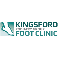 Kingsford Podiatry Group Logo