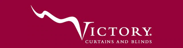 Victory Curtains and Blinds Logo