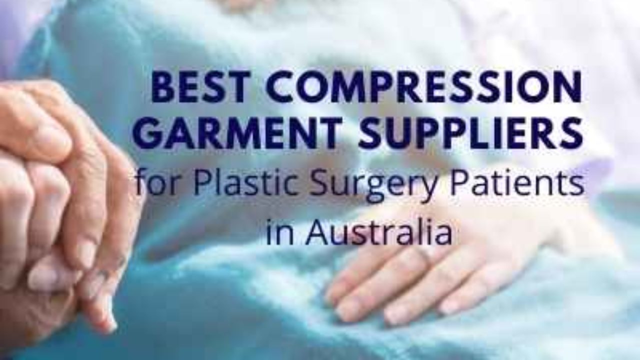 Top Australian Suppliers of Compression Garments for Plastic Surgery
