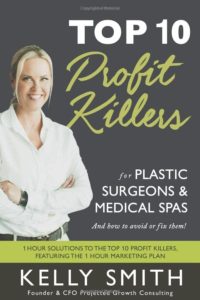 The Top 10 Profit Killers for Plastic Surgeons and Medical Spas by Kelly Smith