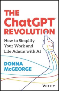 ChatGPT Book by Donna McGeorge