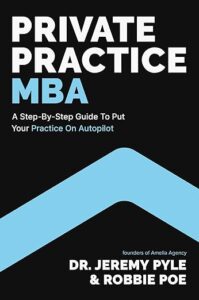Private Practice MBA - best book for plastic surgeon practice management