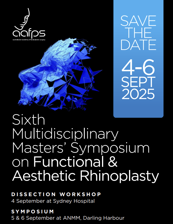 AAFPS Australasian Facial Plastic Surgery Symposium 2025