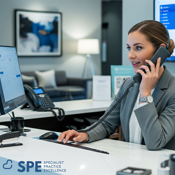 Advanced Phone Skills to Book More Patients by SPE