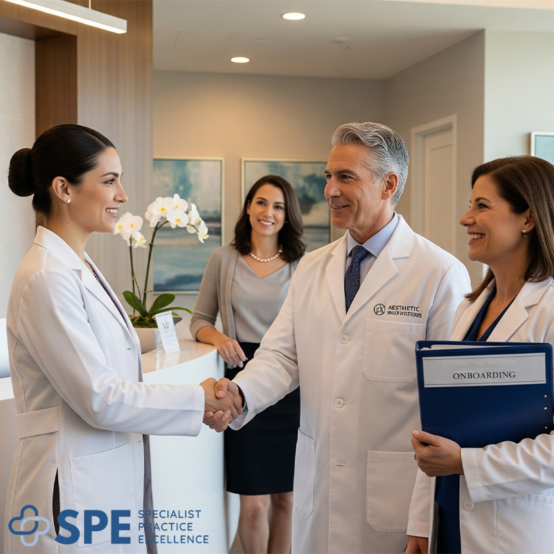 How to Onboard a New Surgeon in a Plastic Surgery Practice by SPE