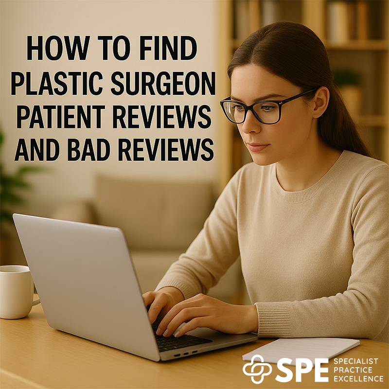 How To Find Plastic Surgeon Patient Reviews And Bad Reviews Featured Image