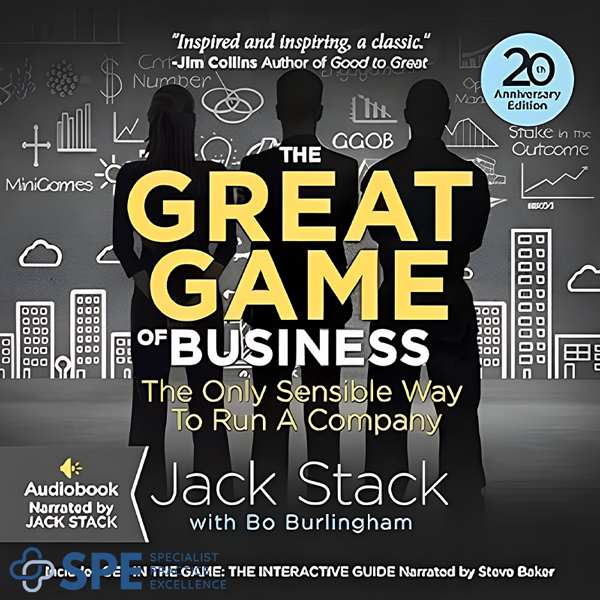 Great Game of Business- Featured Image SPE