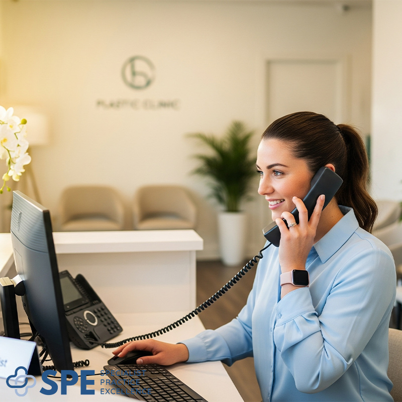 Why Phone Skills Trainings is Essentials for Plastic Surgeons Clinic by SPE