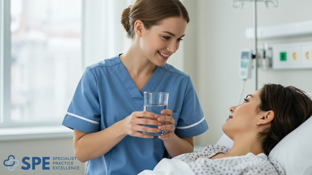 Hydration and Fluid Balance by SPE