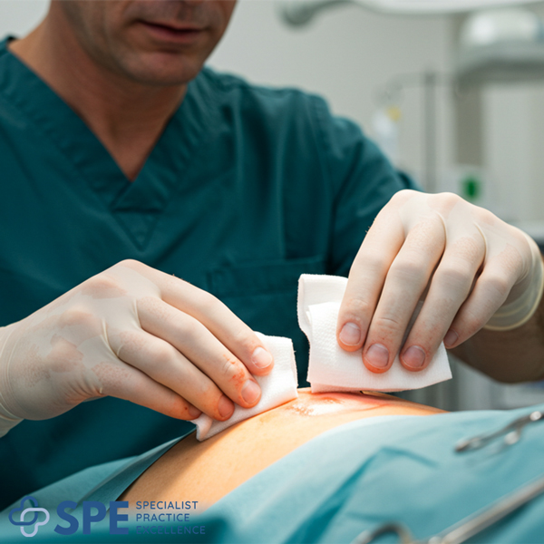 Moisture Balance in Plastic Surgery Wound Care – Too Dry or Too Wet? by SPE
