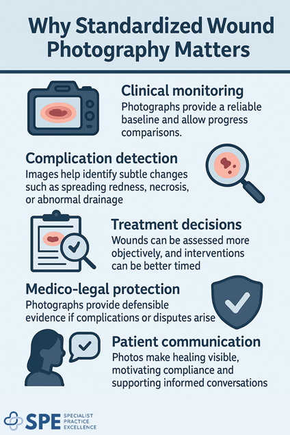 Why Standardized Wound Photography Matters by SPE