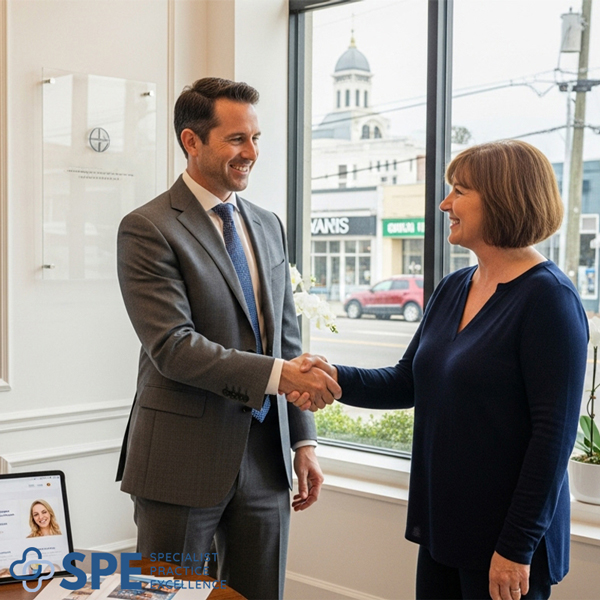 Local Area Marketing Strategies for a Plastic Surgeon by SPE